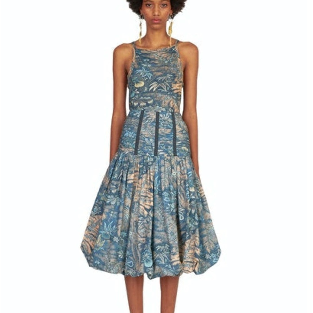 Ulla Johnson Women's Roselani Skirt In Waimea Size 4